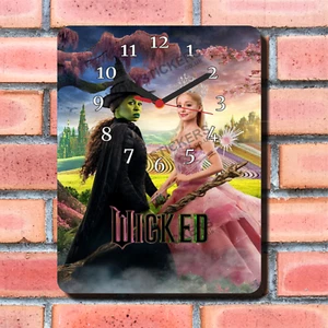 Wicked Design Wall Clock New boxed Gift Pop Musical wall hanging - Picture 1 of 2