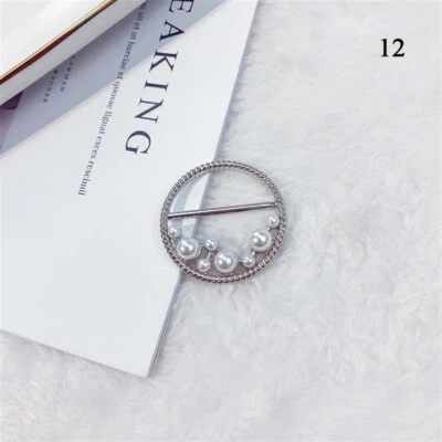 Women's Silk Pleated Head Neck Satin Square Scarf DIY Bandana Hair Tie Band}↗ - Image 1 of 4