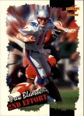 1996 Score #248 Drew Bledsoe SE - NM - Image 1 of 2