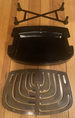 Starbucks Sirena Espresso Maker SIN025RX Parts, Drip Tray Set 3 Pieces Complete - Image 1 of 4