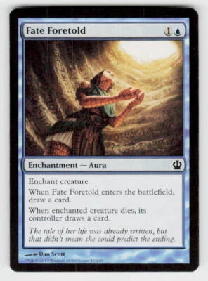 Theros #48 Fate Foretold - Image 1 of 2