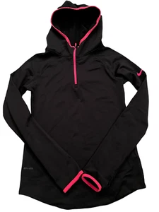 youth NIKE Dri Fit Pro HyperWARM 3.0 Hooded Hoodie Sweatshirt yth girls XL yXL - Picture 1 of 3