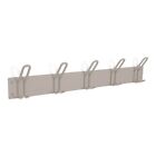 Wandgarderobe Miles 5 in silky taupe by Spinder Design