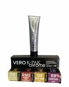 Joico Vero K-Pak Chrome Demi Permanent Cream Hair Color, 2 fl. oz (Choose yours) - Picture 1 of 1