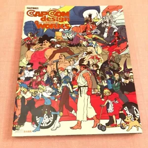 OBRAS DE DISEÑO Libro de Ilustración de Arte Kinu Nishimura EB CAPCOM - Imagen 1 de 4