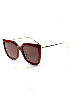 Gafas de sol Chopard SCH 319 09LB talla 54 mm rojo dorado para mujer NUEVAS Foto 1 de 4