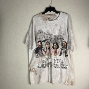 The Mountain Original Four Founding Fathers Shirt Size XL Behren Indian - Picture 1 of 6
