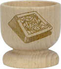 'Deck Of Cards' Wooden Egg Cup (EC00011336)