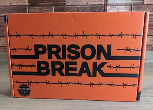 Prison Break - Scatola gioco puzzle abbonamento The Deadbolt Mystery Society - Foto 1 di 7