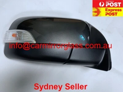 NEW MIRROR FORD RANGER WILDTRAK 2016 - 2021 RIGHT SIDE power fold (COLOR CODED ) - Image 1 of 4