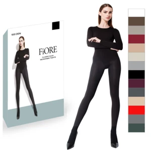 FIORE OLGA Damen Feinstrumpfhose blickdichte 100 Den Übergröße Gr. 2S-6XXL  - Bild 1 von 9