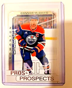 Connor McDavid Pros&Prospects 2024-25 Upper Deck Extended - Bild 1 von 1