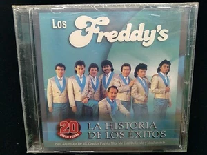 CD-📀-LOS FREDDY'S-LA HISTORIA DE LOS EXITOS-20 SUPER TEMAS-2010 FONOVISA-NUEVO - Picture 1 of 2