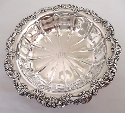 Gorham fruit bowl 10 1/4" A2328 American sterling silver vintage - Image 1 of 4