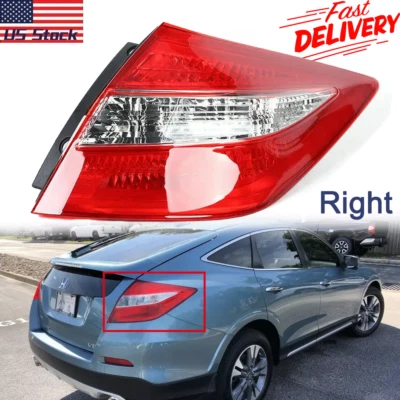 Passager Right Side Tail Light For Honda Crosstour 2010-2012 Rear Brake Lamp Red - Image 1 of 4