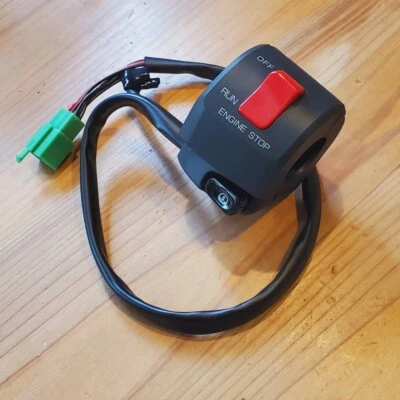 KAWASAKI Genuine Ninja 250R 500 ZX-6 ZX-6R CONTROL HOUSING RH 46091-1663 NEW - Изображение 1 из 4