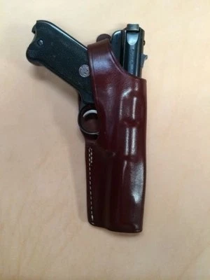 Leather Holster for Ruger 22/45 with 4.5 inch barrel  #9501 - Image 1 of 3