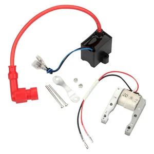 CDI Ignition Coil Magneto For 49cc 50-80cc 2-Stroke Engine Motorcycle Universal - Picture 1 of 18