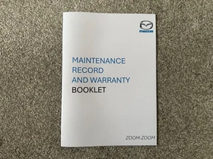 MAZDA CX-3 Service Book New Unstamped History Maintenance Record - BLANK - Picture 1 of 2