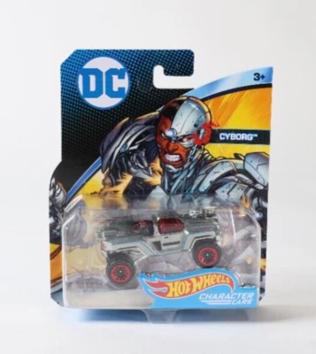 Hot Wheels Character Cars Cyborg 2016 DC Comics - DXM55 Foto 1 de 2
