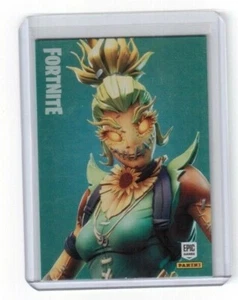 2019 Panini Fortnite Series 1 Epic Outfit Holofoil Card # 240 Straw Ops (SP) - Foto 1 di 2
