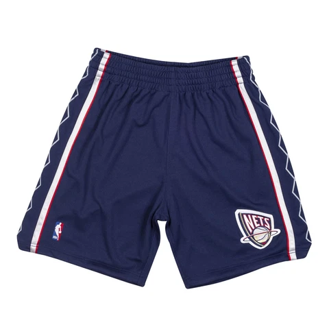 Mitchell & Ness NBA 2006 New Jersey Nets Authentic Swingman Mesh Shorts Men's L Cover