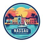 Nassau The Bahamas A Exclusive Destination Fridge Decor Magnet