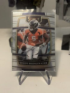 Teddy Bridgewater 2021 Panini Select Silver Prizm #12 NFL Football Card - Bild 1 von 2