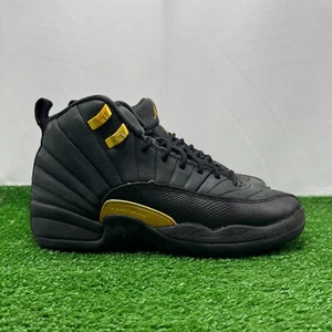 Nike Air Jordan 12 Retro GS Black Taxi Youth Size 4Y Women's Size 5.5 153265-071 - Picture 1 of 9