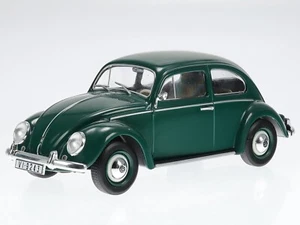 VW Beetle Kaefer 1200 Standard 1960 green diecast modelcar Salvat 1:24 - Picture 1 of 7