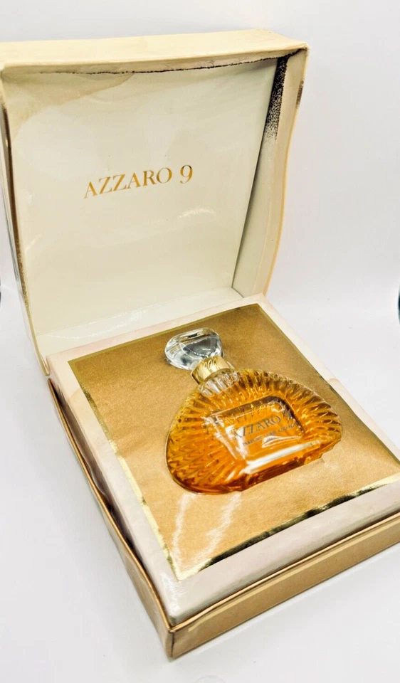 AZZARO 9 DE LORIS AZZARO 30 ML PERFUME VINTAGE SPLASH (NUEVO CON CAJA) Foto 1 de 4