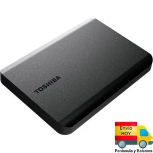 Disco Duro Externo 2TB 2 TB TOSHIBA CANVIO BASICS 2,5'' USB 3.2 Portable - Imagen 1 de 3