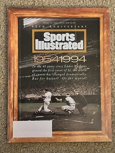Vintage Sport Illustrato 1954-1994 40° Anniversario Edizione Commemorativa VG - Foto 1 di 2