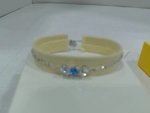 NeuMissingBox - Swarovski Mesmera Armband, rhodiniert, blau - Bild 1 von 3