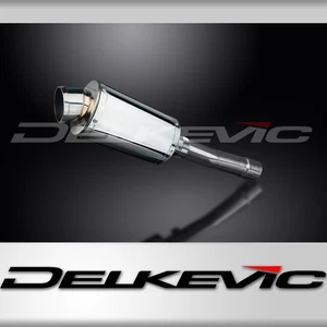 TRIUMPH DAYTONA 2001-2002 225mm OVAL STAINLESS SILENCER EXHAUST KIT - Picture 1 of 4