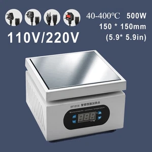 Industrial Digital Hot Plate 15*15CM Preheating Heating Work Station For BGA PCB - Picture 1 of 16