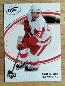 2005-06 Upper Deck Ice #32 Pavel Datsyuk - Imagen 1 de 2