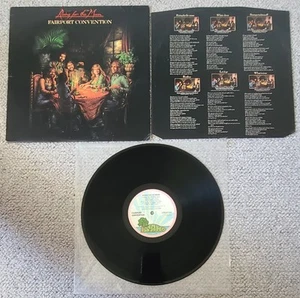 FAIRPORT CONVENTION-RISING FOR THE MOON-ORIGINAL UK LP ON ISLAND RECORDS-1975-VG - Bild 1 von 2
