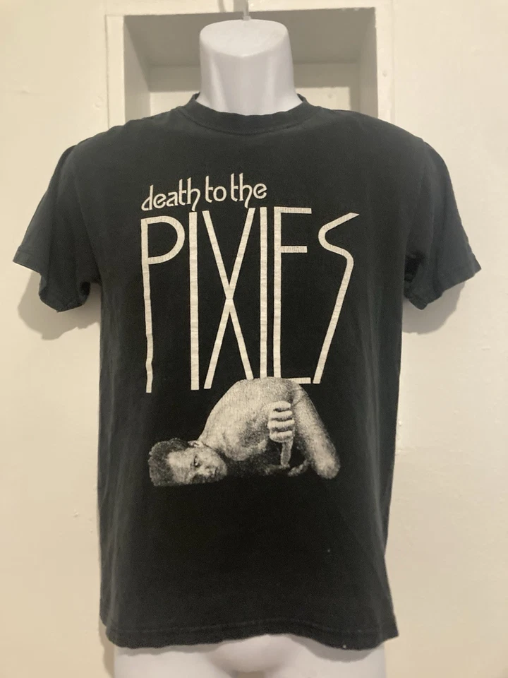 Pixies vintage t-shirt Dinosaur Jr Sonic Youth Sebadoh Placebo Pavement punk emo - Image 1 of 4