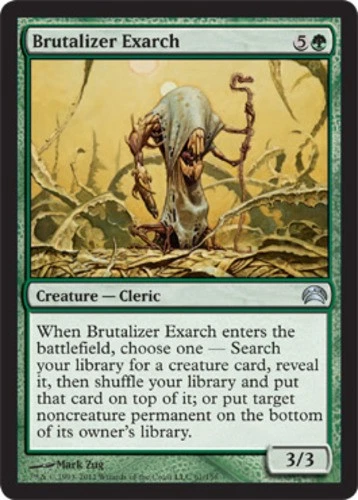 Brutalizer Exarch - Planechase 2012 #61/156 MTG Magic The Gathering - Image 1 of 1