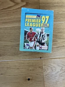 Merlin Premier League 97 Sticker Box 50 packs packets unopened 1997 - Picture 1 of 6