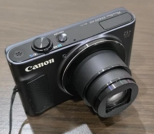 Canon PowerShot SX620 HS Digital Camera Compact Tested USED From Japan - Picture 1 of 10