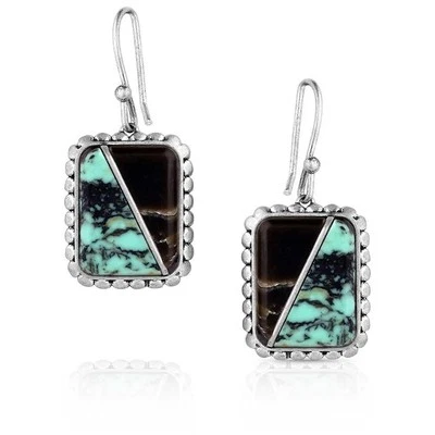 Montana Silversmiths Double Essence Earrings - Image 1 of 4