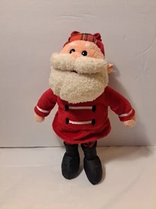 Stuffins Santa Claus Plush Stuffed Island of Misfit Toys Christmas Anthrompic  - Picture 1 of 10