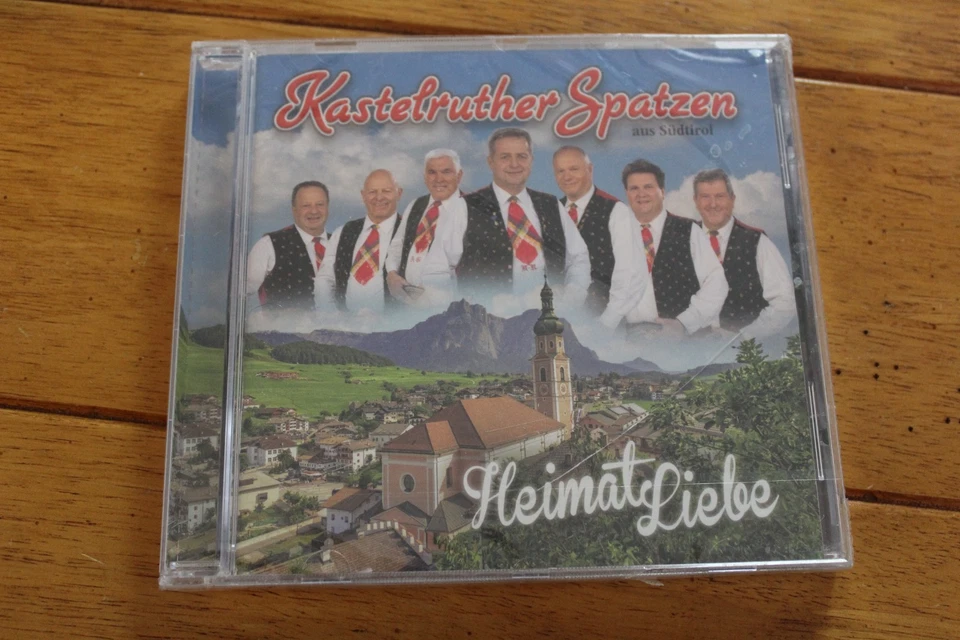 Kastelruther Spatzen CD HeimatLiebe German Schlager Volksmusik Folk Sealed Foto 1 de 2