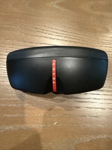 Prada Sport Sunglasses Hard Black Sport Medium Sunglasses Case Only - Picture 1 of 2