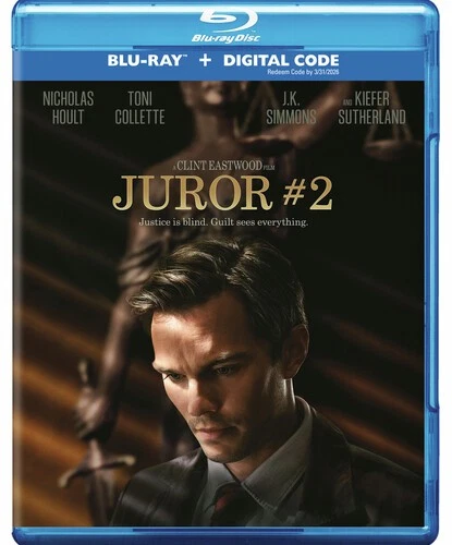Juror #2 [New Blu-ray] Full Frame, Ac-3/Dolby Digital, Digital Copy - Image 1 of 1