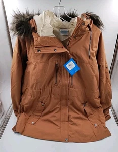 NUOVO Columbia Payton Pass II Interchange Jacket Donna Taglia XL - Marrone (#H2-A7) - Foto 1 di 6