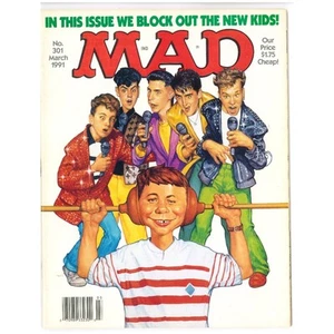 Vintage Mad Magazine Volume 301-350 Comedy March 1991 - October 1996 - Picture 1 of 24