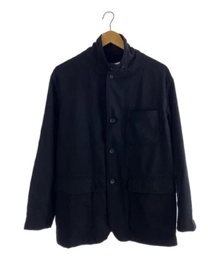 Mens Engineered Garments Engineered Garments Jacket S Polyester Black Loiter Jac - Image 1 of 4